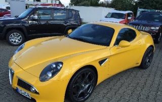 Alfa Romeo 8C Compettione 4.7