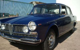 Alfa Romeo 2600 Berliner