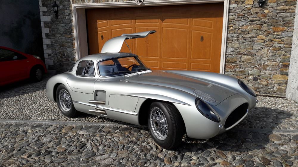 メルセデス・ベンツ 300SLR | グートスポーツ株式会社オフィシャルサイト