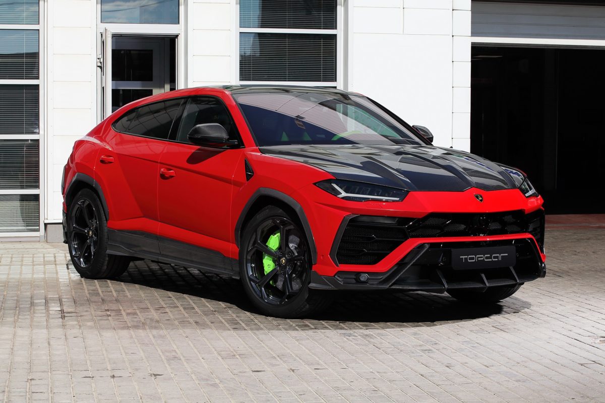 2021年 New Car TOPCAR Lamborghini Urus | グートスポーツ株式会社オフィシャルサイト