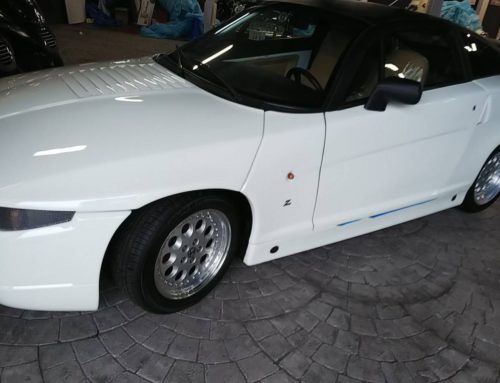 Alfa Romeo SZ ES30