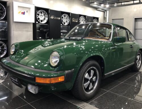 Porsche 911S 1977年モデル 東京J企業 納車完了！！