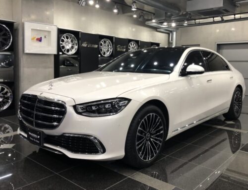 グートスポーツ New S500L 4MATIC ファーストエディション 未使用車 ガソリン仕様 横浜N企業 納車完了！！