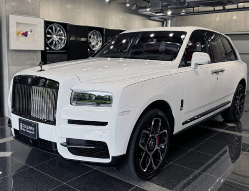 2024年 New Rolls-Royce Black Badge Cullinan