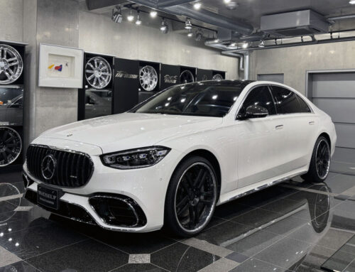 2024年 AMG S63 STYLE Carbon PKG MOSEL AW 22inch