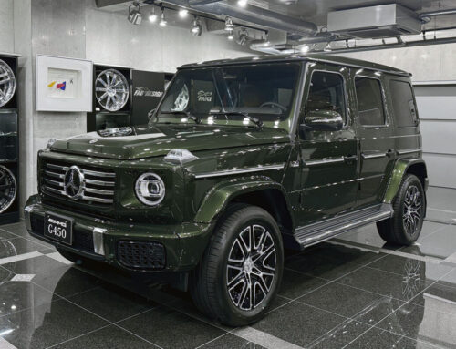2025年 New G450d LHD AMGラインPKG 限定カラー