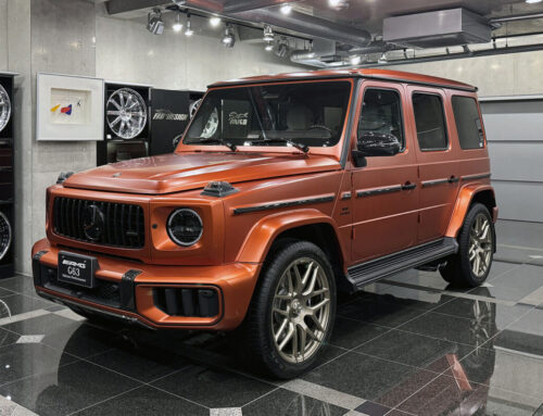 2026年 New Mercedes-AMG G63 Edition Performance カッパーオレンジマグノ