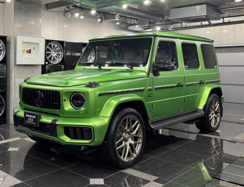 2026年 New Mercedes-AMG G63 Edition Performance グリーンヘルマグノ